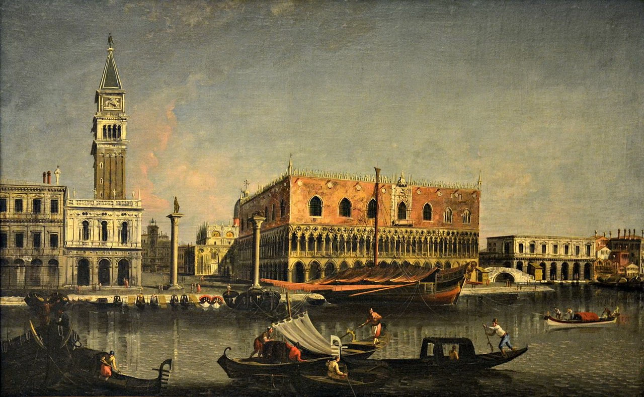 Palazzo Ducale a Venezia
